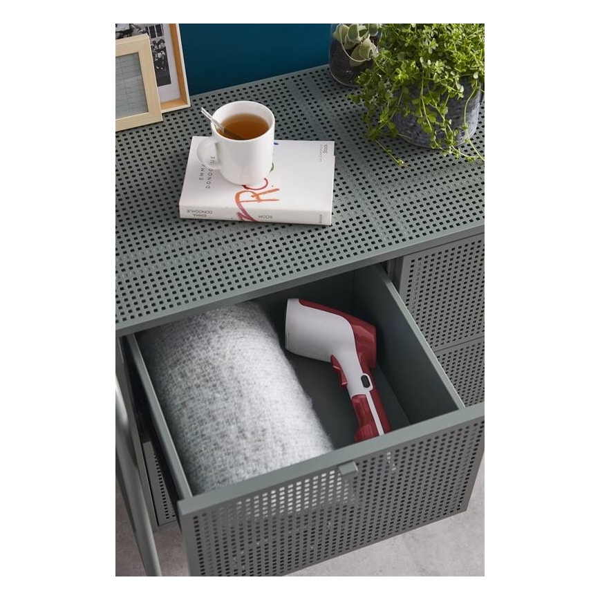 Tefal - Handhållen klädångare ACCESS STEAM FIRST 1300W/230V vinröd