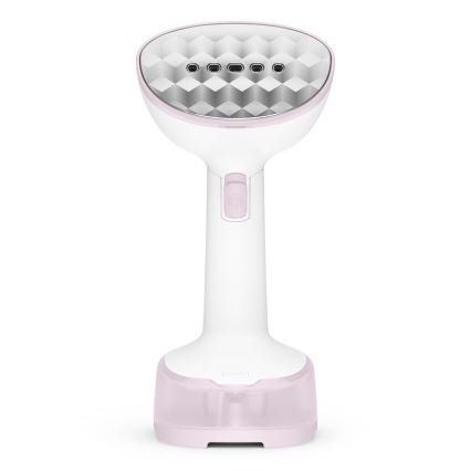 Tefal - Handhållen klädångare ACCESS STEAM POCKET 1300W/230V rosa