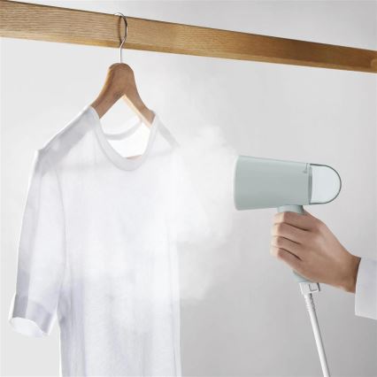 Tefal - Handhållen klädångare ORIGIN TRAVEL grön