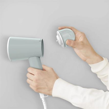 Tefal - Handhållen klädångare ORIGIN TRAVEL grön