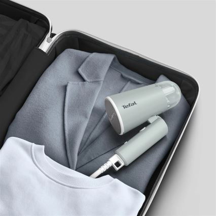 Tefal - Handhållen klädångare ORIGIN TRAVEL grön