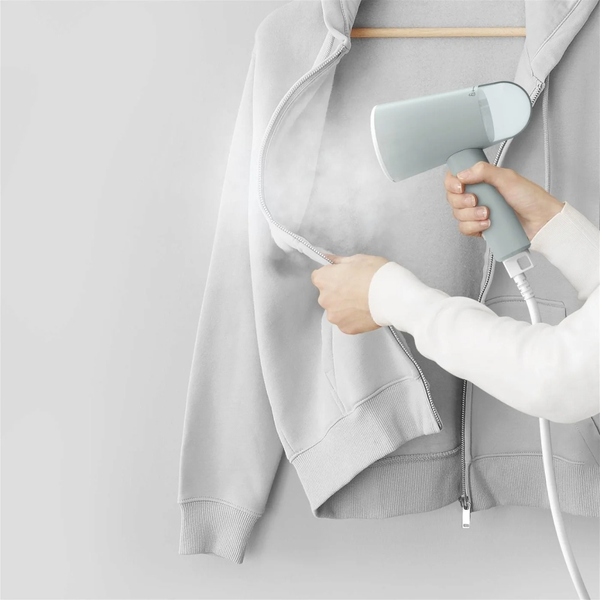 Tefal - Handhållen klädångare ORIGIN TRAVEL grön