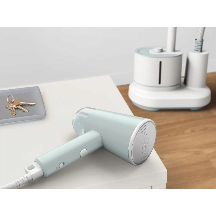 Tefal - Handhållen klädångare ORIGIN TRAVEL grön