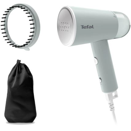 Tefal - Handhållen klädångare ORIGIN TRAVEL grön