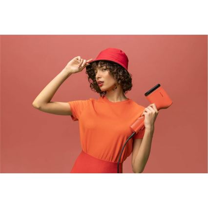 Tefal - Handhållen klädångare PURE POP 1300W/230V röd