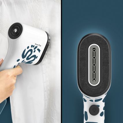 Tefal - Handhållen klädångare PURE POP HOME & TRAVEL 1300W/230V