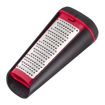Tefal - Handhållet dubbelsidigt rivjärn INGENIO rostfritt stål/svart