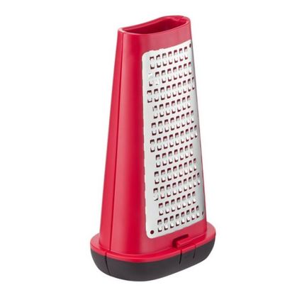 Tefal - Handhållet dubbelsidigt rivjärn INGENIO rostfritt stål/svart