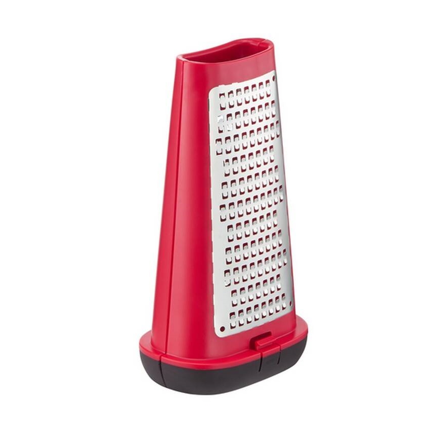 Tefal - Handhållet dubbelsidigt rivjärn INGENIO rostfritt stål/svart