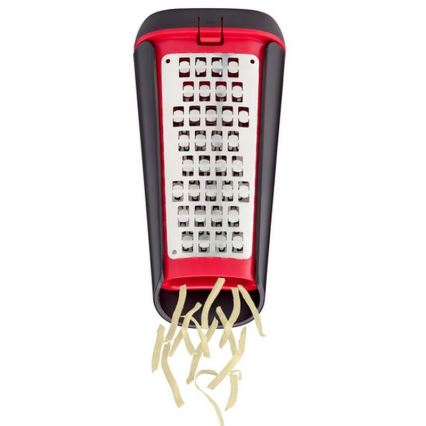 Tefal - Handhållet dubbelsidigt rivjärn INGENIO rostfritt stål/svart