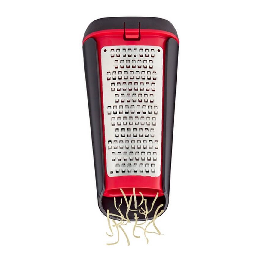 Tefal - Handhållet dubbelsidigt rivjärn INGENIO rostfritt stål/svart