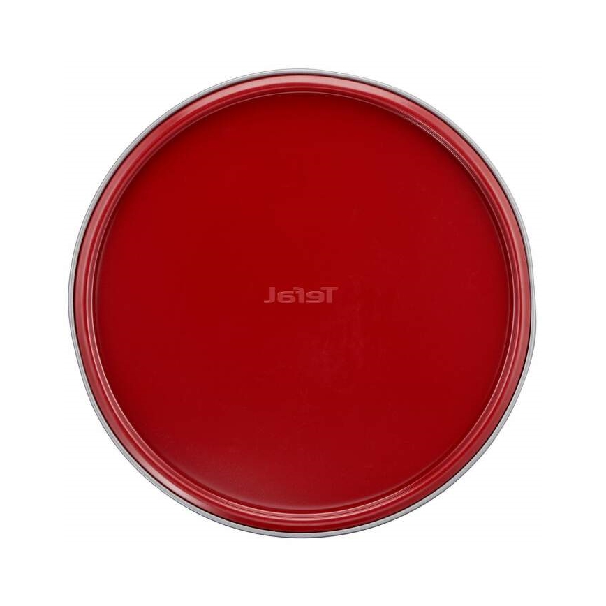 Tefal - Hopfällbar kakform DELIBAKE 19 cm röd