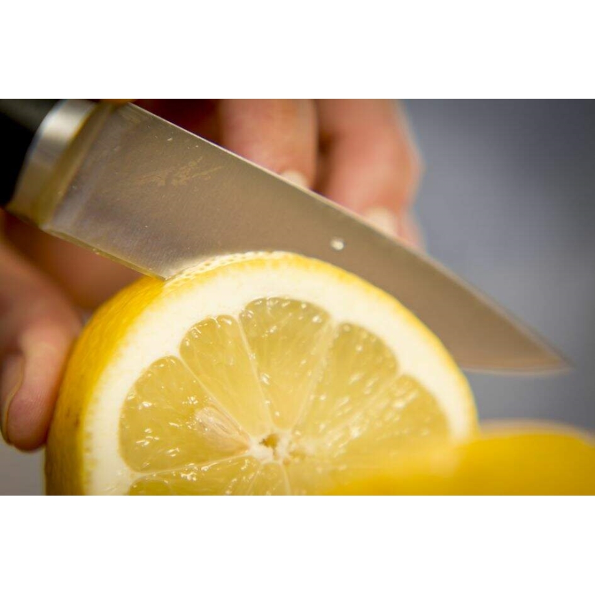 Tefal - Rostfritt stål utstickarkniv ICE FORCE 9 cm blank krom/svart