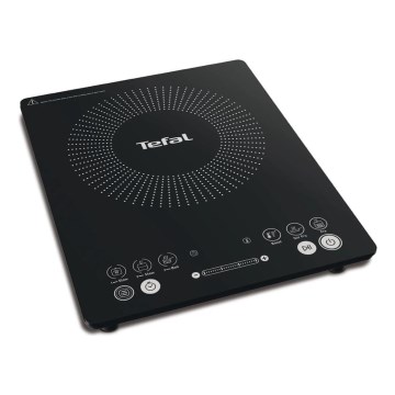 Tefal - Induktionshäll EVERYDAY SLIM 2100W/230V svart