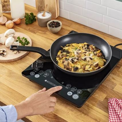 Tefal - Induktionshäll EVERYDAY SLIM 2100W/230V svart