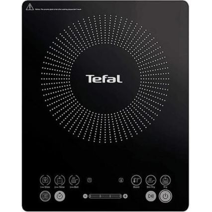 Tefal - Induktionsplatta EVERYDAY SLIM 2100W/230V svart