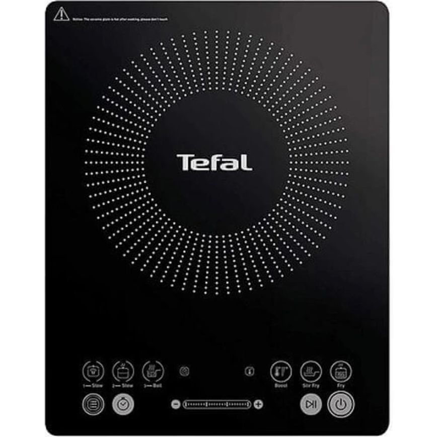Tefal - Induktionsplatta EVERYDAY SLIM 2100W/230V svart