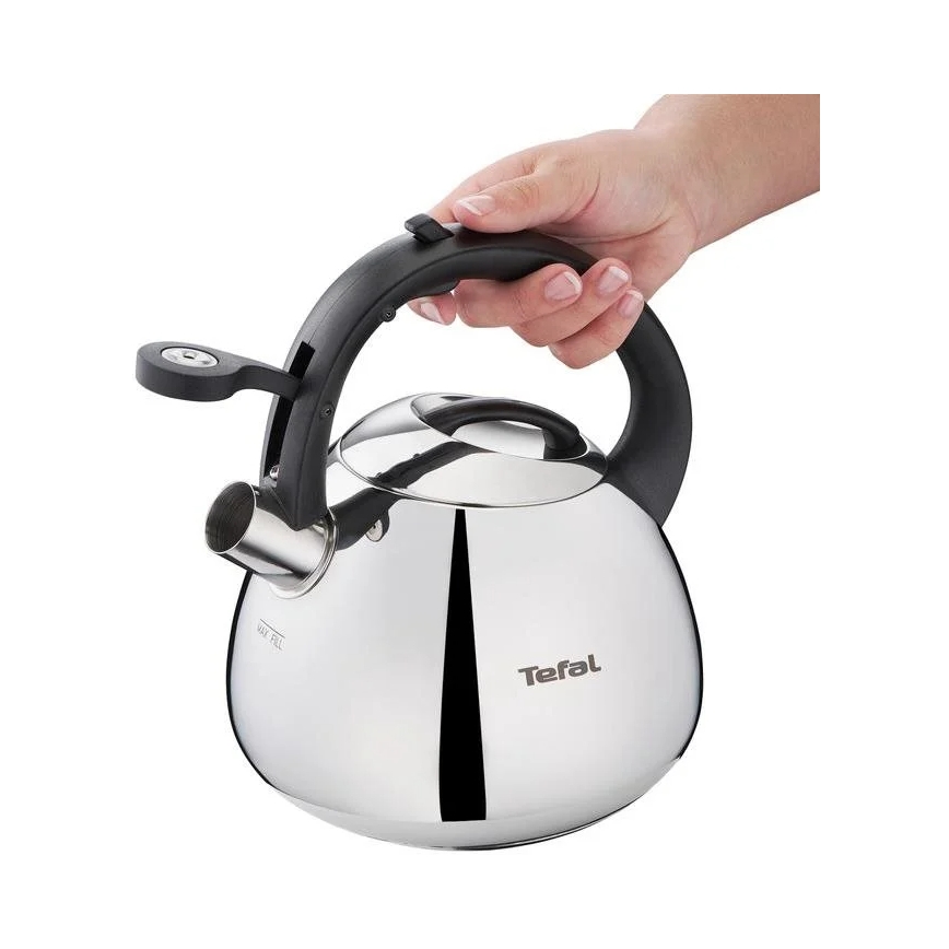 Tefal - Induktionsvattenkokare 2,7 l rostfri