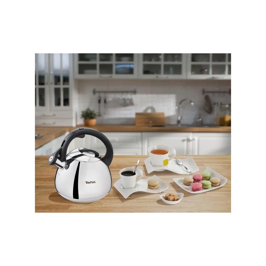 Tefal - Induktionsvattenkokare 2,7 l rostfri