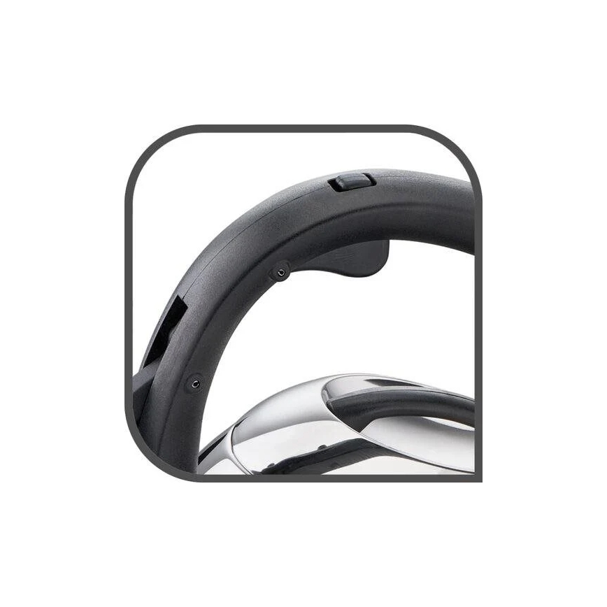 Tefal - Induktionsvattenkokare 2,7 l rostfri