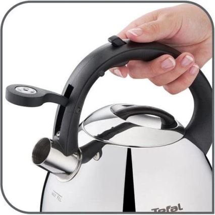 Tefal - Induktionsvattenkokare 2,7 l rostfri