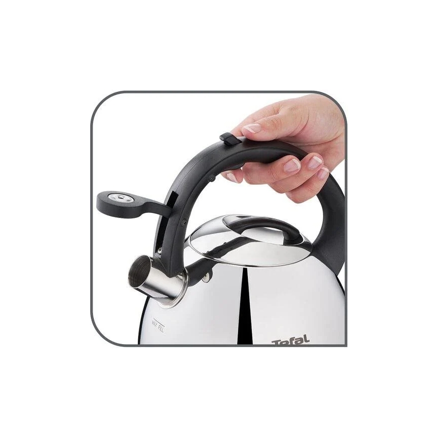 Tefal - Induktionsvattenkokare 2,7 l rostfri