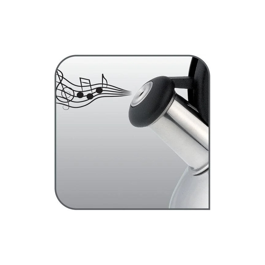 Tefal - Induktionsvattenkokare 2,7 l rostfri