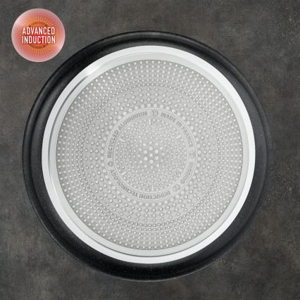 Tefal - Set med 8 delar INGENIO BLACK STONE