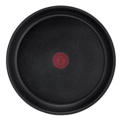 Tefal - Set med 8 delar INGENIO BLACK STONE