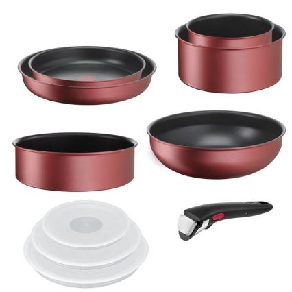 Tefal - Set med 10 delar INGENIO DAILY CHEF kopparfärgad