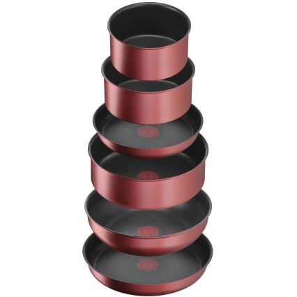 Tefal - Set med 10 delar INGENIO DAILY CHEF kopparfärgad