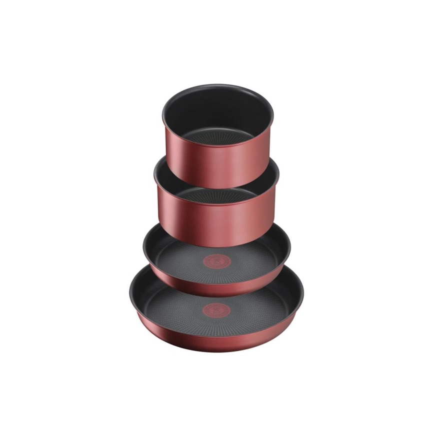 Tefal - Set med 10 delar INGENIO DAILY CHEF kopparfärgad