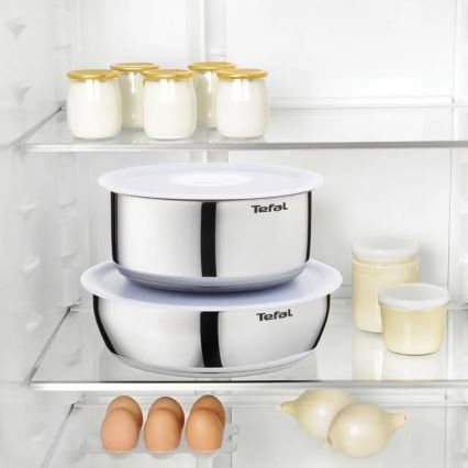 Tefal - Set med 4 delar INGENIO EMOTION rostfritt stål