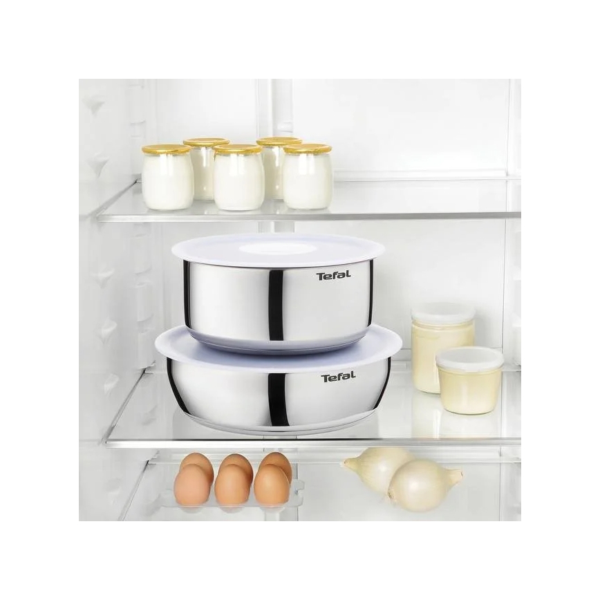 Tefal - Set med 4 delar INGENIO EMOTION rostfritt stål