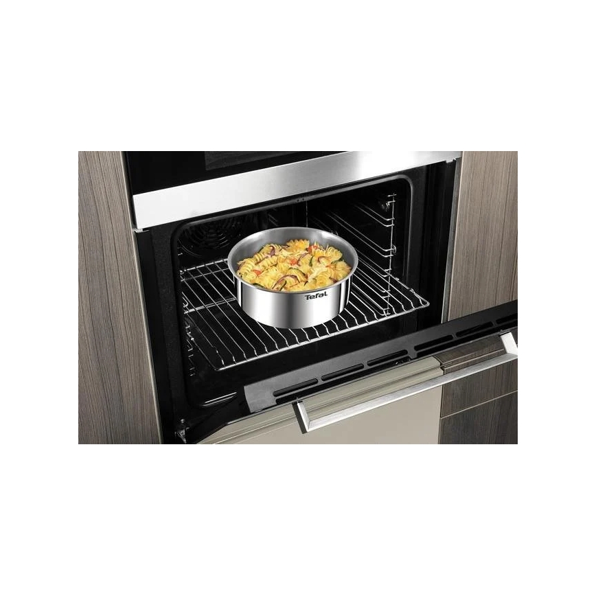 Tefal - Set med 4 delar INGENIO EMOTION rostfritt stål