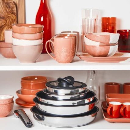 Tefal - Set med 5 delar INGENIO EMOTION rostfritt stål