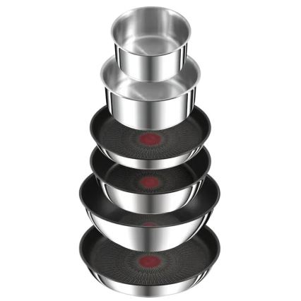 Tefal - Kokkärnset 13 delar INGENIO PREFERENCE ON rostfritt stål