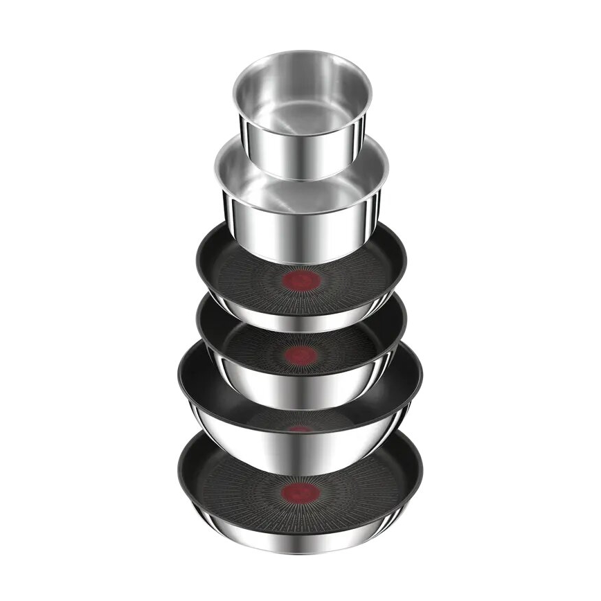 Tefal - Kokkärnset 13 delar INGENIO PREFERENCE ON rostfritt stål