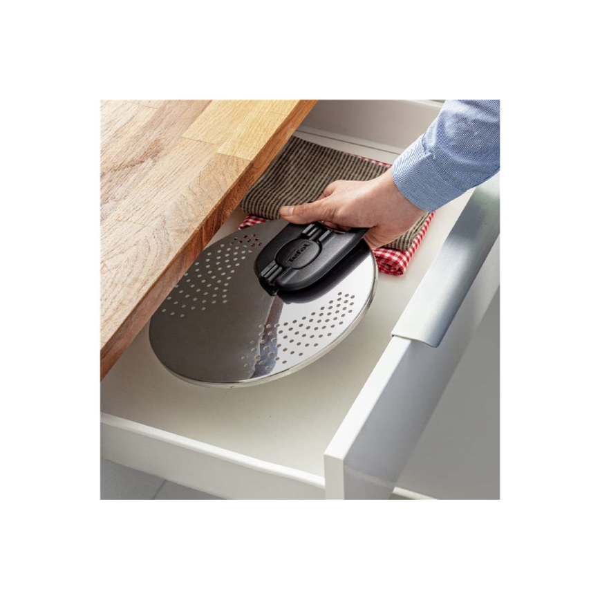 Tefal - Silhuettlock för durkslag INGENIO rostfritt stål