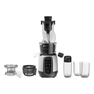 Tefal - Juicemaskin ULTRA 200W/230V matt krom