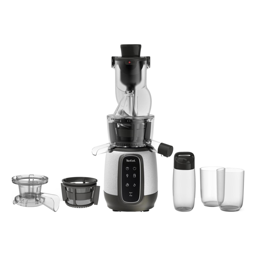 Tefal - Juicemaskin ULTRA 200W/230V matt krom