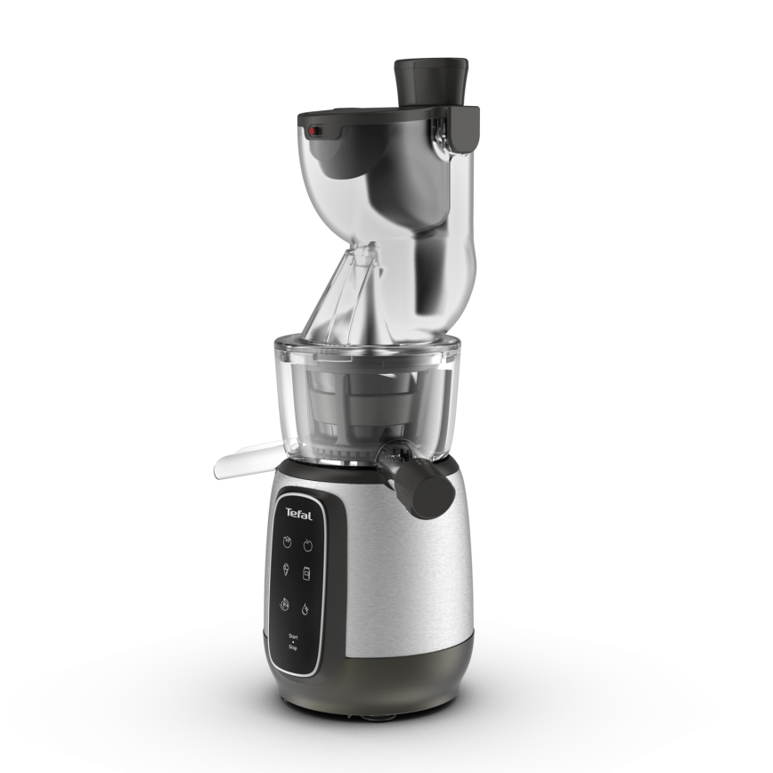 Tefal - Juicemaskin ULTRA 200W/230V matt krom
