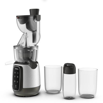 Tefal - Juicemaskin ULTRA 200W/230V matt krom