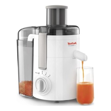 Tefal - Juicer FRUTELIA PLUS 350W/230V vit
