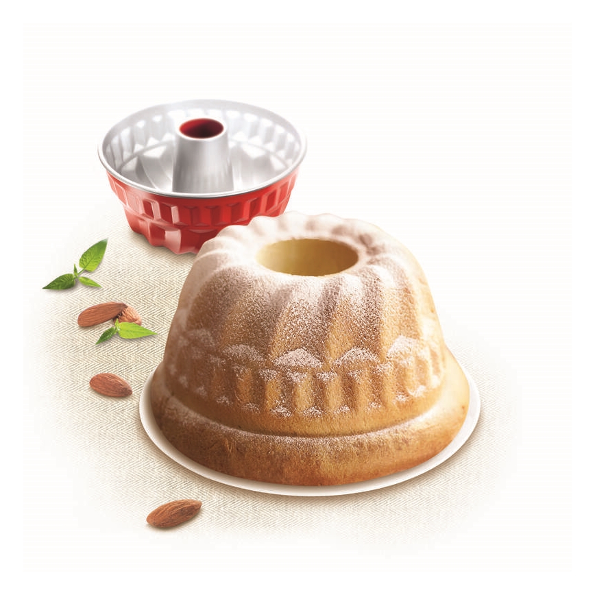 Tefal - Kakform DELIBAKE 22 cm röd