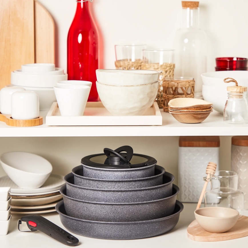 Tefal - Kastrull INGENIO NATURAL FORCE 16 cm