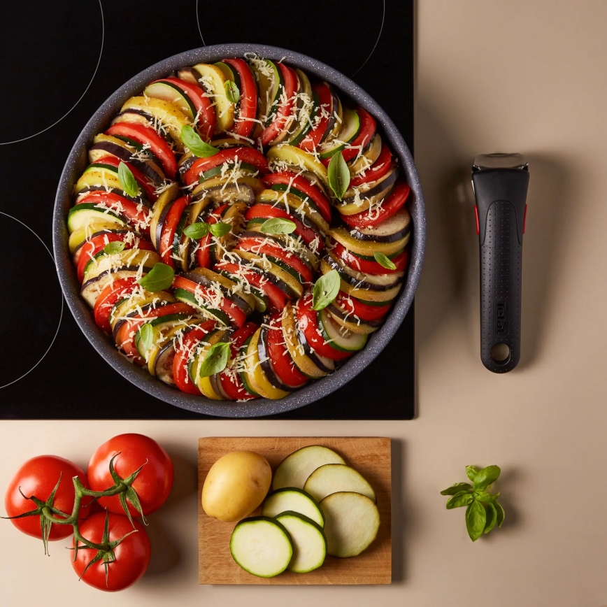 Tefal - Kastrull INGENIO NATURAL FORCE 20 cm