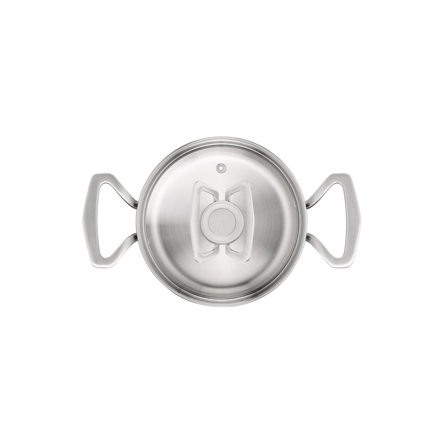 Tefal - Kastrull med lock EXTREME 16 cm