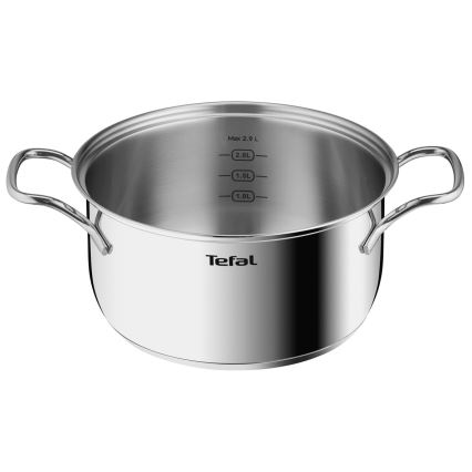 Tefal - Kastrull med lock INTUITION 20 cm