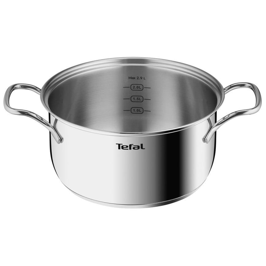Tefal - Kastrull med lock INTUITION 20 cm